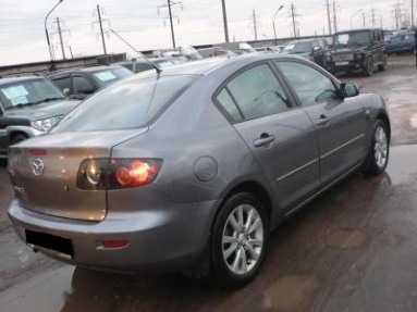 Mazda Mazda 3 (BK) Saloon, 1.6, 2008 года с пробегом, id 18