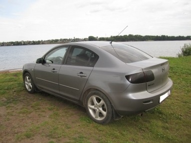 Mazda Mazda 3 (BK) Saloon, 1.6, 2004 года с пробегом, id 20