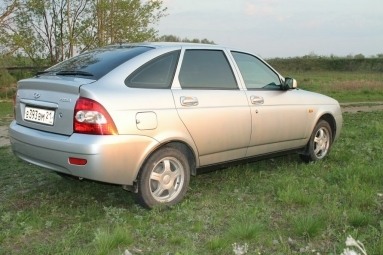 ВАЗ Priora, 1.6, 2008 года с пробегом, id 24