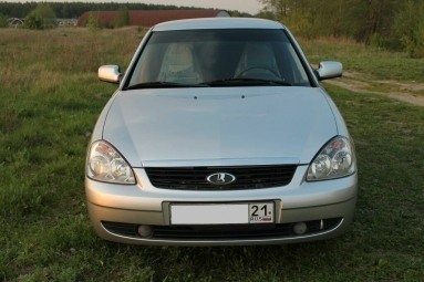 ВАЗ Priora, 1.6, 2008 года с пробегом, id 24