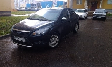 Ford Focus, 1.8, 2010 года с пробегом, id 176