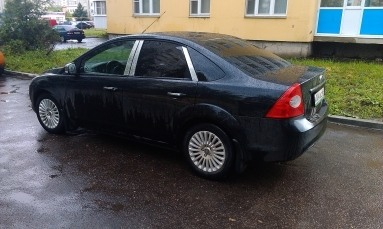 Ford Focus, 1.8, 2010 года с пробегом, id 176