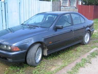 BMW 5er (E39), 2.8, 1996 года с пробегом, id 174