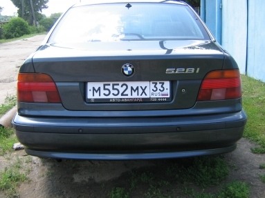 BMW 5er (E39), 2.8, 1996 года с пробегом, id 174