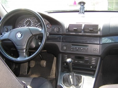 BMW 5er (E39), 2.8, 1996 года с пробегом, id 174