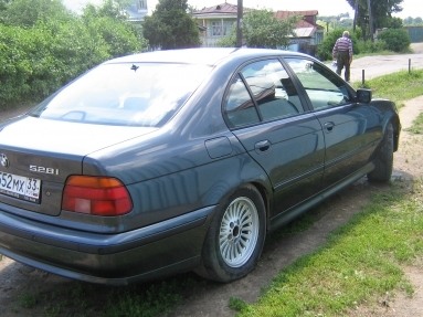 BMW 5er (E39), 2.8, 1996 года с пробегом, id 174