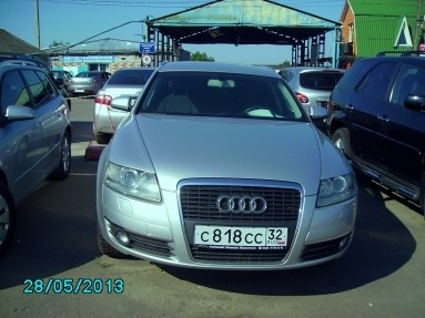 Audi A6 Avant (4F,C6), 2.0, 2008 года с пробегом, id 175