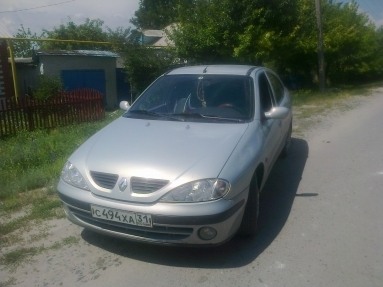 Renault Megane Classic I (LA), 1.4, 2003 года с пробегом, id 178