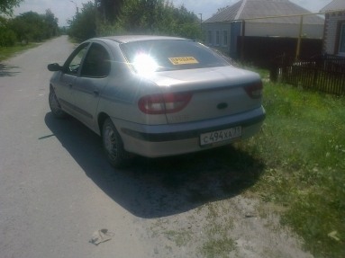 Renault Megane Classic I (LA), 1.4, 2003 года с пробегом, id 178