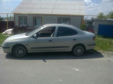 Renault Megane Classic I (LA), 1.4, 2003 года с пробегом, id 178