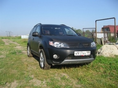 Mitsubishi Outlander II (XL), 3.0, 2007 года с пробегом, id 182