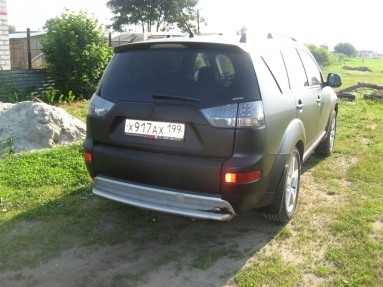 Mitsubishi Outlander II (XL), 3.0, 2007 года с пробегом, id 182