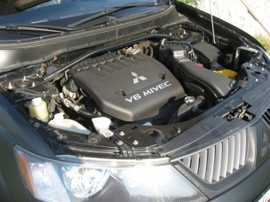 Mitsubishi Outlander II (XL), 3.0, 2007 года с пробегом, id 182