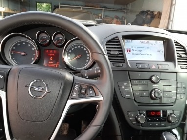 Opel Insignia Sedan, 2.0, 2011 года с пробегом, id 183
