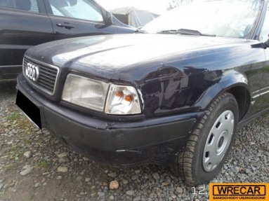 Купить Audi 80, 1.9, 1992 года с пробегом, цена 0 руб., id 10660