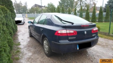 Купить Renault Laguna, 1.9, 2001 года с пробегом, цена 14533 руб., id 10661