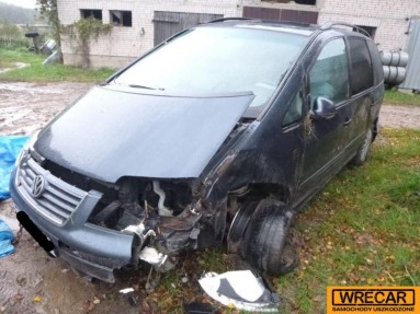 Купить Volkswagen Sharan, 1.9, 2005 года с пробегом, цена 9689 руб., id 10666