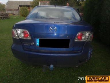 Купить Mazda 6  6 - 1.8, 1.8, 2002 года с пробегом, цена 11280 руб., id 10681