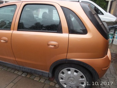 Купить Opel Corsa, 1.2, 2003 года с пробегом, цена 9689 руб., id 10684
