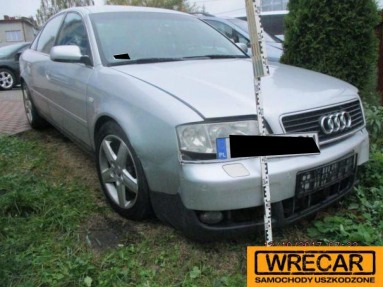 Купить Audi A6, 3.0, 2001 года с пробегом, цена 16194 руб., id 10686