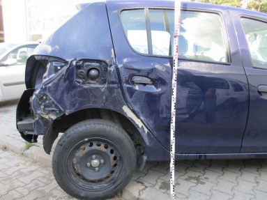 Купить Dacia Sandero, 1.1, 2013 года с пробегом, цена 64844 руб., id 10689