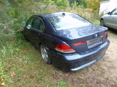 Купить BMW 745i 745i Kat.                   E6, 4.4, 2002 года с пробегом, цена 40484 руб., id 10692