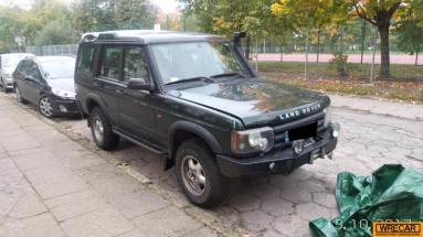 Купить Land Rover Discovery, 2.5, 2002 года с пробегом, цена 58339 руб., id 10703
