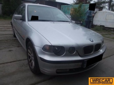 Купить BMW 3 316ti Compact Kat., 1.8, 2003 года с пробегом, цена 1592 руб., id 10706