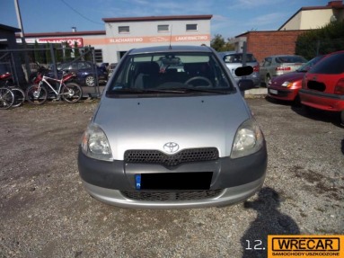 Купить Toyota Yaris, 1.0, 2003 года с пробегом, цена 1592 руб., id 10708