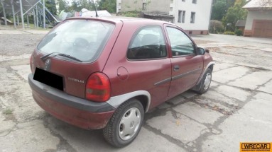 Купить Opel Corsa, 1.4, 1998 года с пробегом, цена 0 руб., id 10724