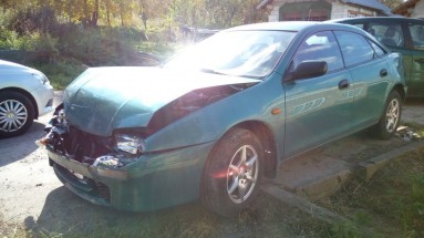Купить Mazda 323, 1.5, 1995 года с пробегом, цена 0 руб., id 10726