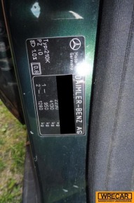 Купить Mercedes-Benz E 290 E 290 TD, 2.9, 1997 года с пробегом, цена 3253 руб., id 10734