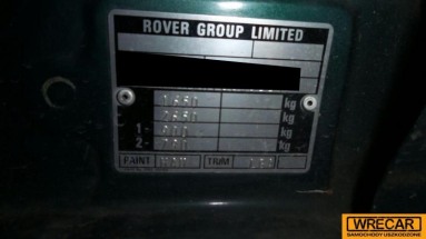 Купить Rover 200, 1.8, 1995 года с пробегом, цена 0 руб., id 10735
