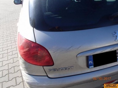 Купить Peugeot 206, 2.0, 2005 года с пробегом, цена 0 руб., id 10738