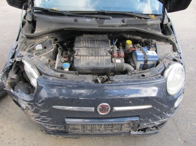 Купить Fiat 500, 1.2, 2010 года с пробегом, цена 3183 руб., id 10739