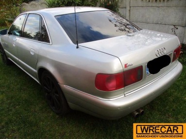 Купить Audi A8, 2.5, 2000 года с пробегом, цена 0 руб., id 10749