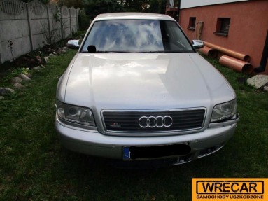 Купить Audi A8, 2.5, 2000 года с пробегом, цена 0 руб., id 10749