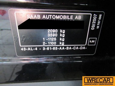 Купить Saab 9-3, 1.9, 2007 года с пробегом, цена 0 руб., id 10757