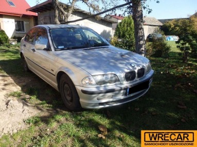 Купить BMW 316I Kat. E46, 1.9, 1999 года с пробегом, цена 0 руб., id 10766