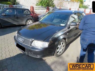 Купить Audi A6, 1.9, 2004 года с пробегом, цена 0 руб., id 10772