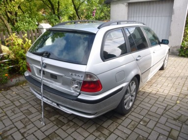 Купить BMW 3 320d, 2.0, 2002 года с пробегом, цена 32387 руб., id 10780