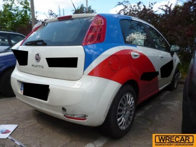 Купить Fiat Punto, 1.2, 2015 года с пробегом, цена 30727 руб., id 10782