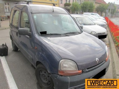 Купить Renault Kangoo, 1.5, 2002 года с пробегом, цена 27543 руб., id 10790