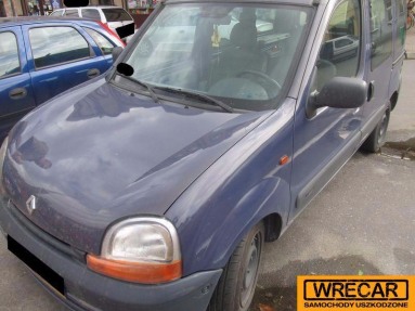Купить Renault Kangoo, 1.5, 2002 года с пробегом, цена 27543 руб., id 10790