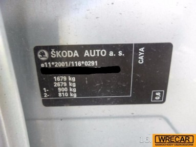 Купить Skoda Fabia, 1.6, 2011 года с пробегом, цена 1592 руб., id 10808