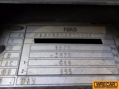 Купить Ford Focus, 2.0, 1999 года с пробегом, цена 0 руб., id 10810
