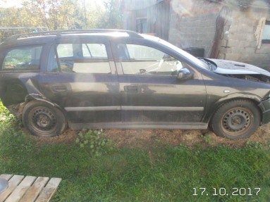Купить Opel Astra, 1.7, 2000 года с пробегом, цена 0 руб., id 10812