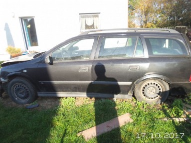 Купить Opel Astra, 1.7, 2000 года с пробегом, цена 0 руб., id 10812