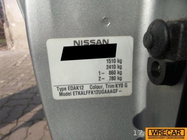 Купить Nissan Micra, 1.5, 2004 года с пробегом, цена 0 руб., id 10819