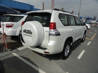 Toyota Land Cruiser Prado 150, 2.7, 2013 года с пробегом, id 1480